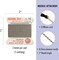 Griffin Silk Bead Cord Perlseide – Size 12 (0.98mm) – 2 Meters per Card – Stainless Steel Needle Attached – for Knotting Pearls, Gemstones, Crystals and Beads